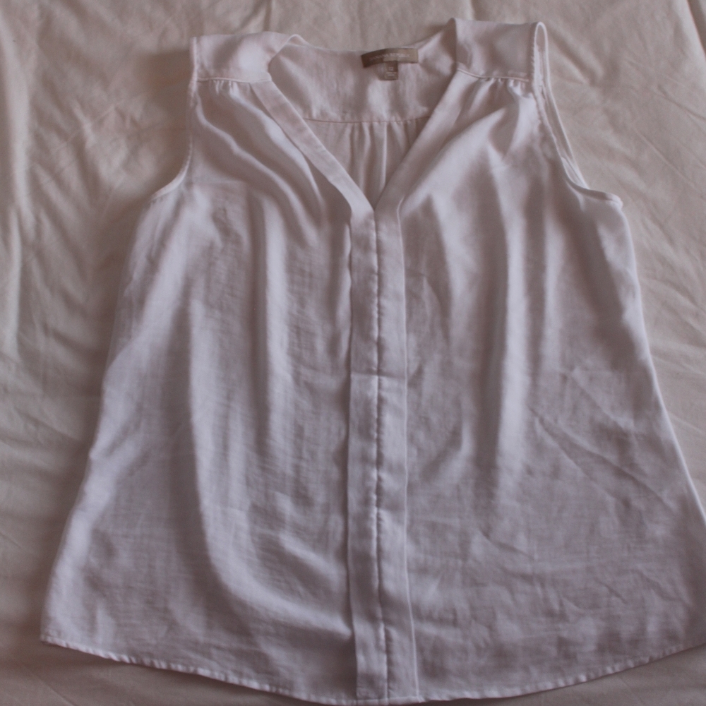 Banana Republic sleeveless top